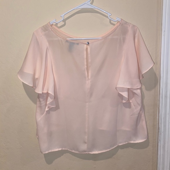 Light Pink Blouse Size S - Picture 2 of 3